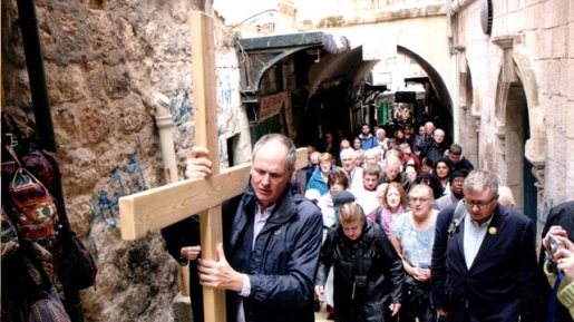 Wah, Ternyata Kristen Koptik Pecahkan Rekor Peziarah Terbanyak ke Yerusalem