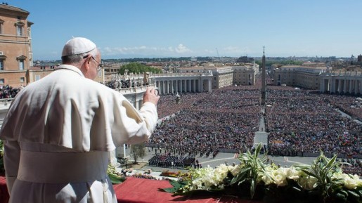 Kerumunan Manusia Penuhi Roma Sepekan Menjelang Paskah, Apa Gerangan?