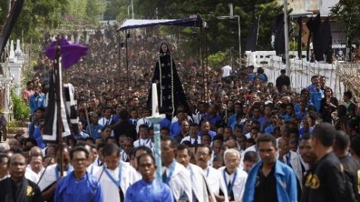 Ikutan Prosesi Semana Santa Larantuka, Ini Gereja yang Bisa Dikunjungi Buat Ibadah