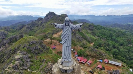 DPR Papua Komentari Rencana Pembangunan Patung Yesus Senilai 500 M di Papua