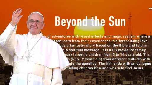Akhir Bulan Ini Film ‘Beyond the Sun’ yang Dibintangi Paus Fransiskus Sudah Rilis Loh!