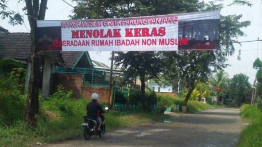 Tak Punya Ijin, Tiga Gereja Bogor Ini Kena Protes Warga