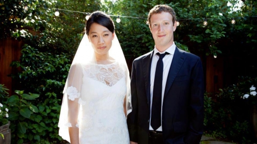 Rayakan 5 Tahun Pernikahan, Mark Zuckerberg Ceritakan Kisah Unik Dibalik Pernikahannya