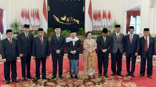 Presiden Jokowi Angkat Pendeta Ini Jadi Salah Satu Tokoh Agama di UKP Pembinaan Ideologi Pancasila