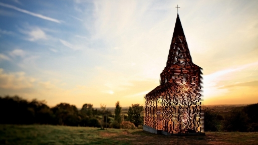 Belgia Ternyata Punya Gereja Tembus Pandang Unik Ini Loh!