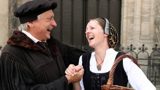 3 Teladan Pernikahan yang Patut Dipelajari dari Pasangan Martin dan Khatarina Luther