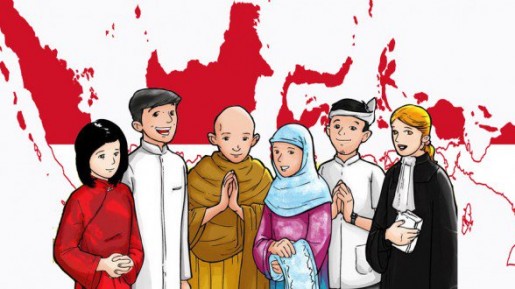 Jelang HUT RI ke-72, Sudahkah Umat Beragama Indonesia Terbiasa Dengan Toleransi Semacam Ini?