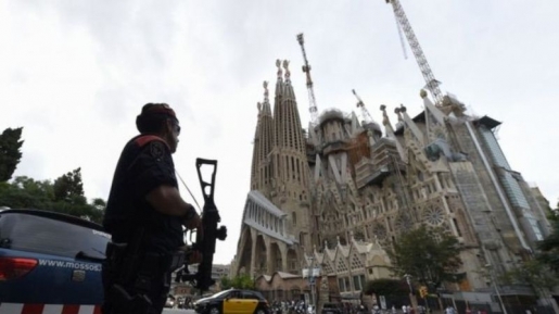 Mengenal Katedral Sagrada Familia yang Jadi Target Serangan Teroris Barcelona