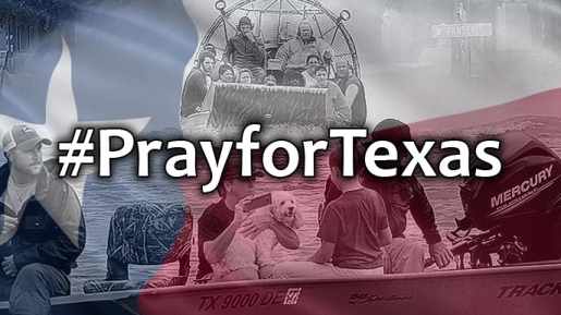 Badai Harvey Terjang Texas, Pendeta Besar Ini Ajak Umat Kristen Berdoa Untuk Para Korban