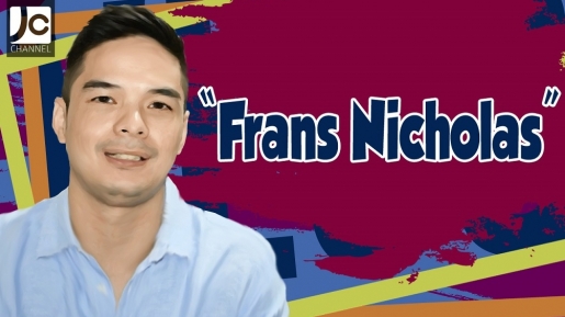 Frans Nicholas, Aktor Tampan yang Tangkal Godaan Lewat Hubungan Dekat Sama Tuhan