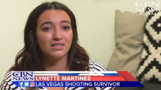 Tumpahan Darah dan Air Mata di Tragedi Las Vegas Bikin Remaja Perempuan Ini Percaya Yesus