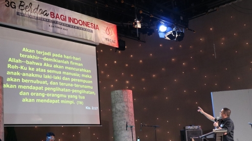 3G Berdoa Bagi Indonesia, Wujudkan Pemulihan Lewat Kesatuan Doa Tiga Generasi