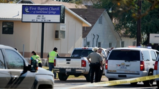 Sadis! Gereja Texas Ini Diserang Pria Tak Dikenal Saat Ibadah Minggu, 26 Jemaat Tewas