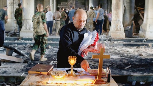 Pasca Tumbangnya ISIS, Warga Muslim Niniwe Bangun Gereja Supaya Umat Kristen Kembali ke Irak