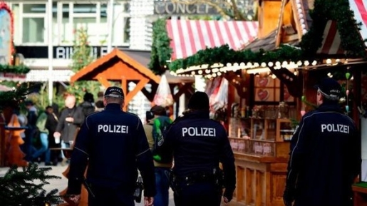 Cegah Serangan Teror Terulang Lagi, Pemerintah Jerman Jaga Ketat Pasar Natalnya