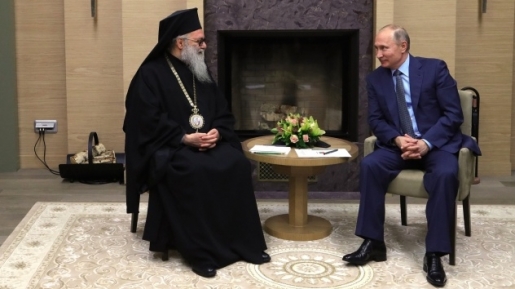 Prihatin Sama Nasib Umat Kristen, Presiden Putin Janjikan Ikut Bangun Gereja di Suriah