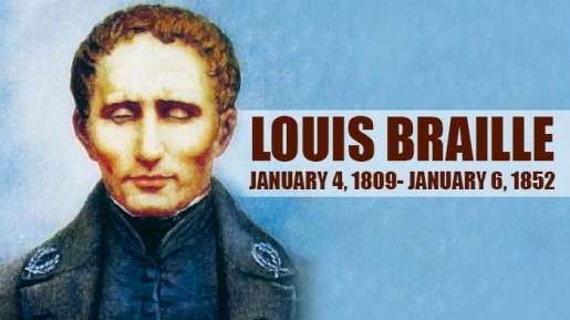 Mengenang Louis Braille, Pria Tuna Netra yang Penuh Iman Lewat Lagu ‘Amazing Grace’