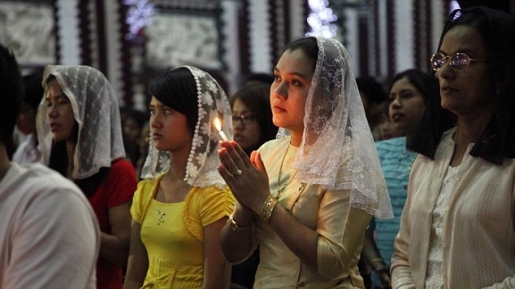 Pertama Kalinya dalam Sejarah, Kristen Myanmar Boleh Rayakan Natal di Tempat Umum