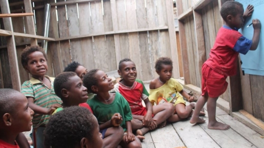 61 Anak Meninggal, Masalah Gizi Buruk dan Campak di Asmat Jadi Bencana Kesehatan Darurat