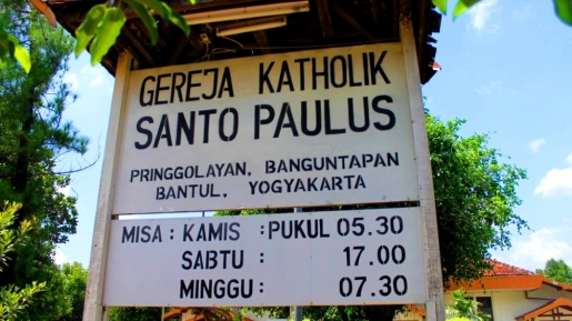 Baksos Gereja Yogyakarta Ini Dibubarkan Ormas, Ternyata Ini Penyebabnya…