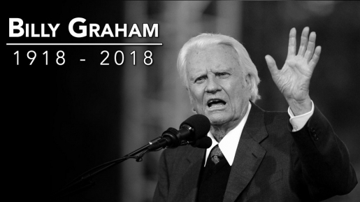 Khotbah Billy Graham Ini Menjadi Viral. Inilah Isi Khotbahnya!