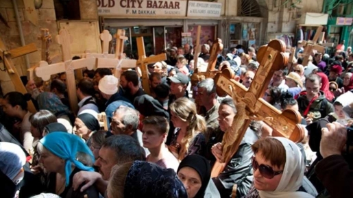Sedihnya Perayaan Paskah Kristen Gaza Tahun Ini, Dilarang Masuk ke Yerusalem