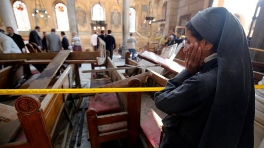 Diduga Rencanakan Serangan ke Gereja Mesir, Tiga Pelaku Berhasil Ditangkap Polisi