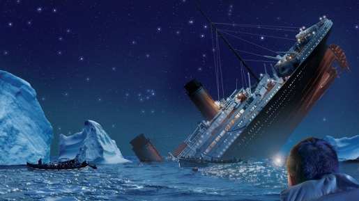 Belajar dari Kegagalan Kapal Titanik, Saat Menghadapi Gunung Es Tetaplah Fokus Pada Tuhan