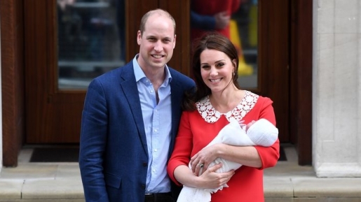 Welcome Baby No. 3! Bahagianya Pangeran William dan Kate Middleton Sambut Momongan Baru