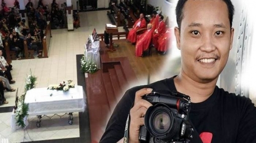 Bayu Korban Bom Surabaya Dimakamkan Secara Terhormat, Pesan Terakhirnya Bikin Nangis!