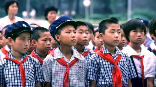 Saat Orang Kristen Dianiaya, Anak-anak Korea Utara Rupanya Dibiarkan Lakukan Ini Loh…