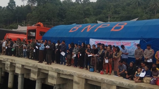 Ikut Berduka, Gereja Ini Gelar Doa Bersama Bagi Korban Kapal Tenggelam Danau Toba