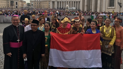 Gelar Dialog Agama Bersama 22 Negara, Indonesia Sepakati Deklarasi Roma Berisi 8 Butir Ini