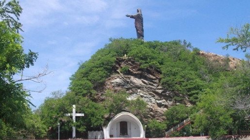 Labuan Bajo Bakal Punya Patung Kristus Raja Tertinggi di NTT Loh! Begini Pesonanya…