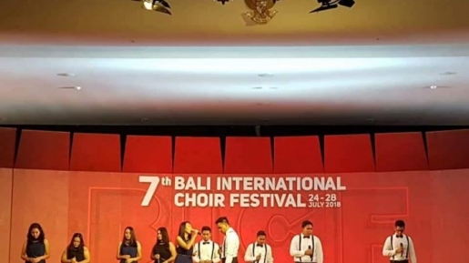 Congrats! Vokal Grup Gereja Ini Raih Dua Medali Emas di Bali International Choir Festival