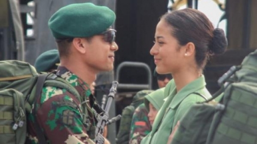 4 Pelajaran Hidup dan Cinta yang Bisa Kita Dapat dari Istri Seorang Tentara