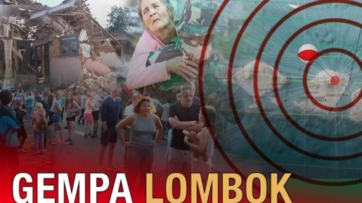 Prihatin Atas Gempa Lombok, Lembaga Sosial Kristen Ini Akhirnya Kirimkan Bantuan