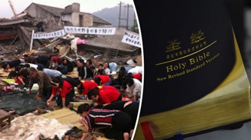 Sedihnya! Kondisi Gereja-gereja di Kota Besar China Ini Kini Porak-Poranda