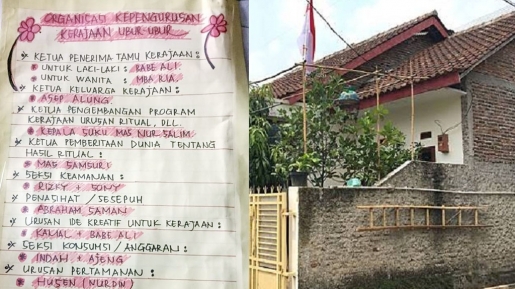 Pemimpin Sekte Kerajaan Ubur-Ubur Ini Mengaku Titisan Tuhan dan Campuradukkan Ajaran Agama