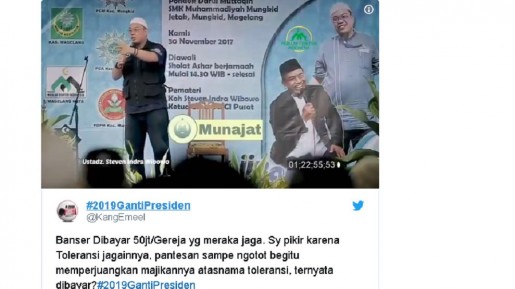PGI Bantah Pernyataan Pria yang Ngaku Anak Ketua PGI Soal Dana Pengamanan Gereja, Ini Isinya