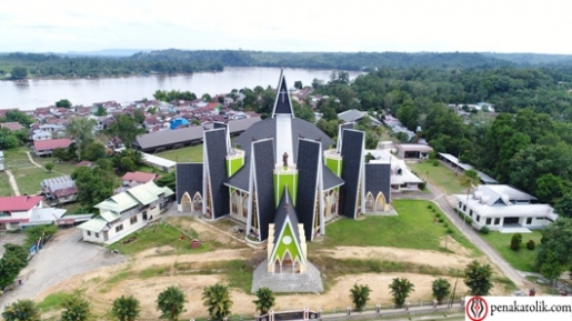 Habiskan Dana 35 M, Desain Bangunan Gereja Ini Penuh Makna Alkitabiah