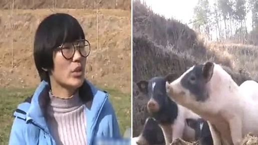 Tolak Kerjaan Bagus, Gadis Millenial Ini Malah Sukses Beternak Babi di Kampung