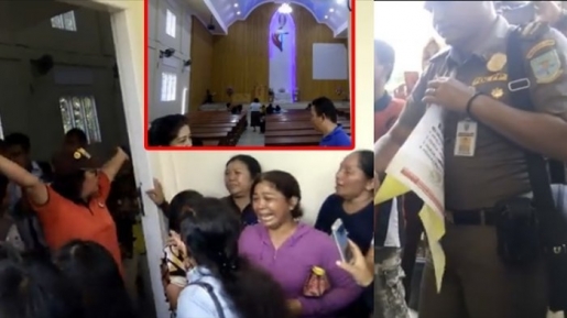 Heboh Gereja Methodist Jambi Disegel Pemko, Ternyata Ini Penyebabnya…