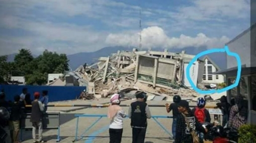 Humas BNPB Yakini Rumah Ibadah yang Tak Hancur Diterpa Gempa Pertanda Kuasa Tuhan Nyata