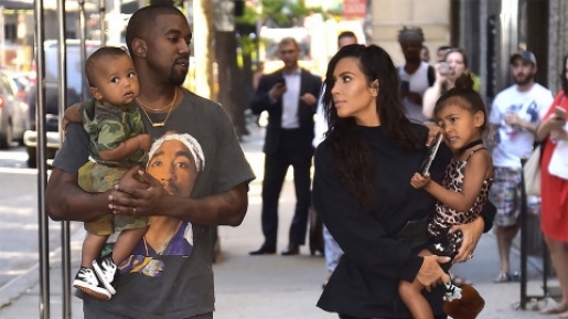 Wow! Model Kim Kadarshian Bercerita Tentang Suaminya, Kanye West Yang Diselamatkan Yesus!