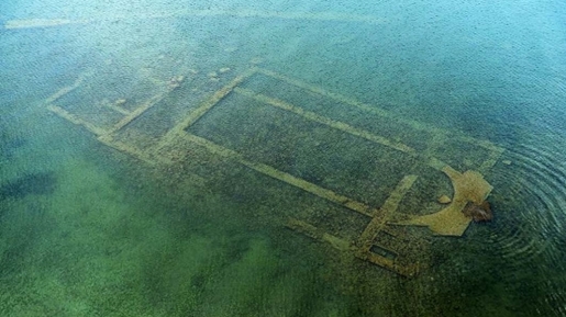 Berusia 1600 Tahun, Sisa Bangunan Gereja Turki Ini Ditemukan di Bawah Danau