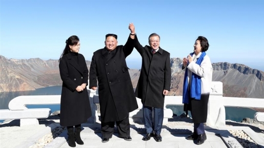 Ikut Doa di Vatikan, Moon Jae-in Optimis Perdamaian Terwujud di Semenanjung Korea