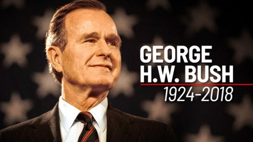 Keluarga dan Teman-temannya Puji Teladan Iman & Sifat Memberi George Bush Semasa Hidupnya