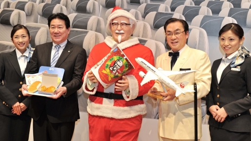 Tradisi Natal Makan KFC di Jepang Rupanya Diilhami Dari Kebohongan Pengusaha Ini