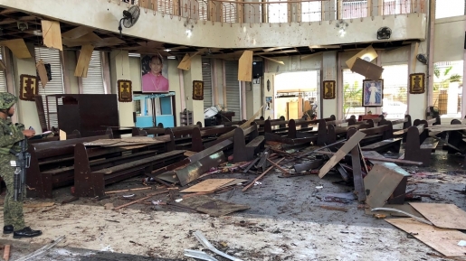 Pasca Serangan Bom Gereja, Filipina Berjanji Buru Kelompok Terorisme Sampai Tuntas
